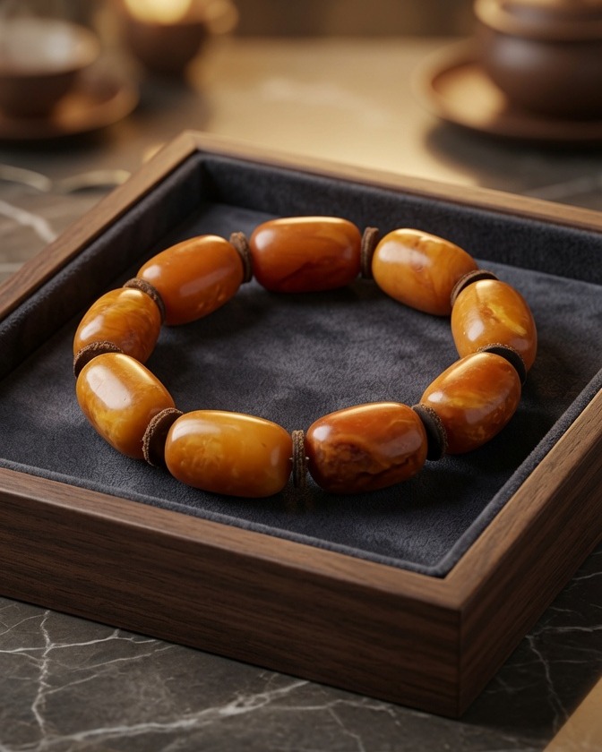 Natural Amber Bracelet