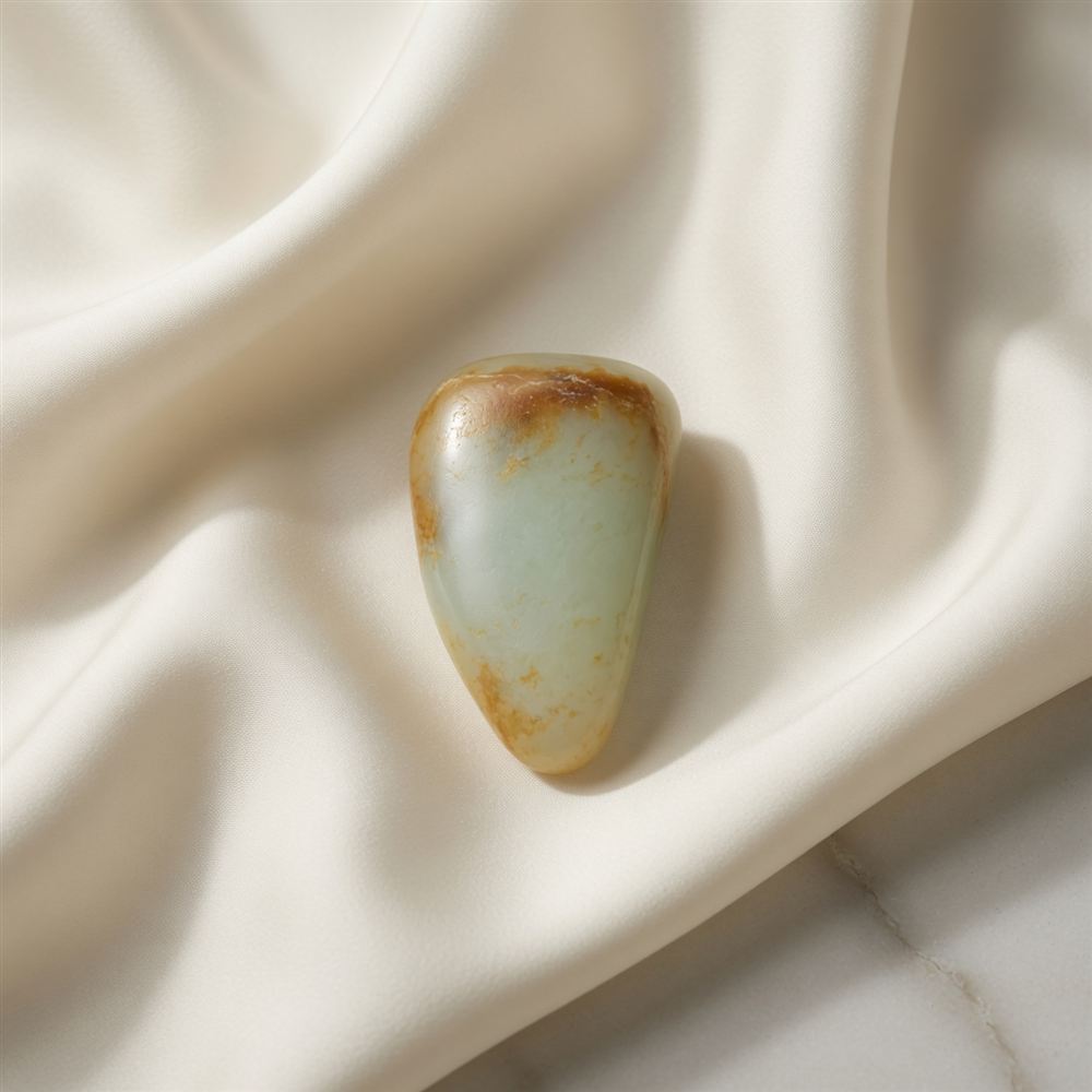 Hetian Seed Jade Raw Pebble